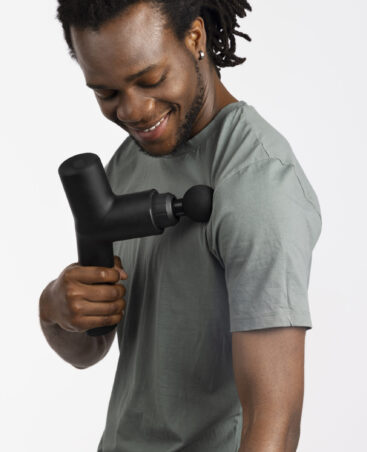 young-man-using-message-gun